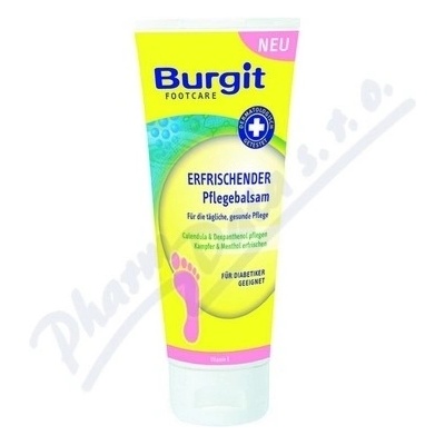 Burgit balzám na nohy 75 ml