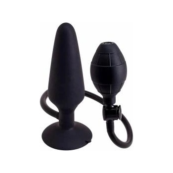 Boss of Toys Seven Creations Inflatable Silicone Plug L - Adjustable Size & Waterproof