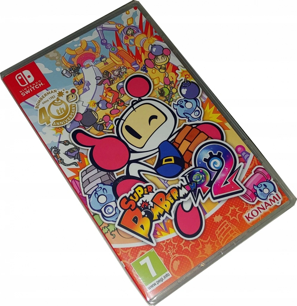 Bomberman Switch Anniversary Super Bomberman R Od 685 Kč