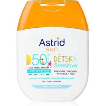 Astrid Sun детско мляко за тен SPF 50+ 60ml