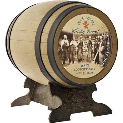 Old St. Andrews Par Barrels Clubhouse Blended Whisky 40% 0,7 l (dárkové balení soudek)