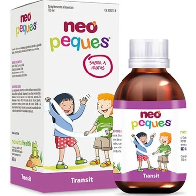 Neo Peques Transit Prírodný sirup pre deti na črevá 150 ml