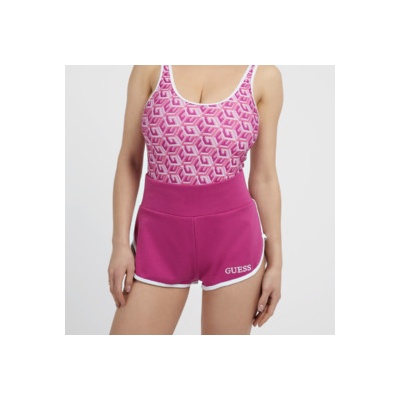 Guess sporty shorts E3GD05KBP41-G5J8 Růžová