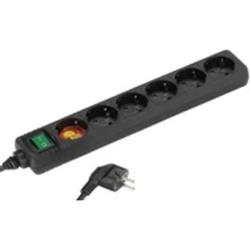 Vivanco 6 Plug 1,4 m Switch (27019)