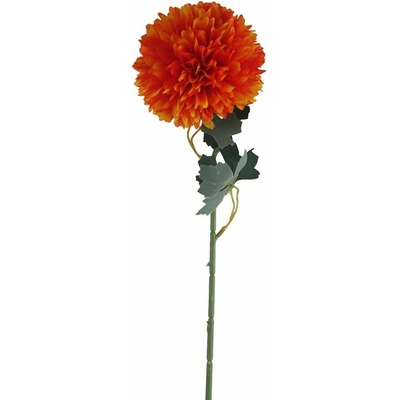 Chryzantéma oranžová X5787-04 - dia 10 x 9 / 50 cm