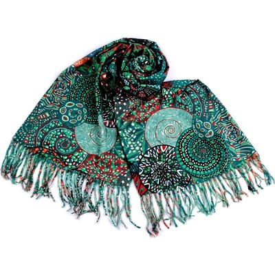 Krumlovanka Cashmere Sensation zelené 870828
