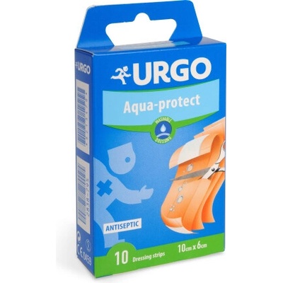URGO Aqua-protect 10 x 6 cm 10 ks