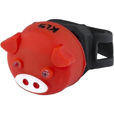 Kellys Piggy zadné červené