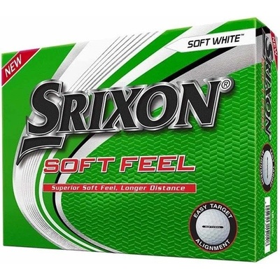 Srixon Soft Feel NEW golfové míčky – Zboží Dáma