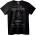 NOONEBRAND Тениска Decapitated Турне - 7XL, White