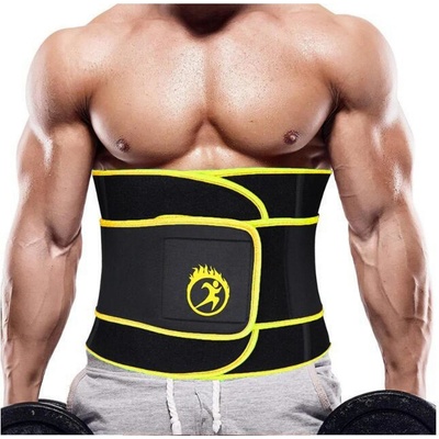 Slimbody Fitness pás pro hubnoucí muže, neopren