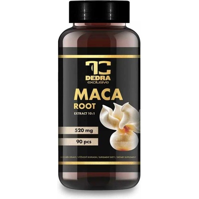 Dedra Maca Root Extract 10:1, 520 mg 90 kapsúl
