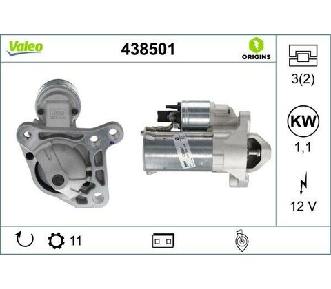 Startér VALEO 438501