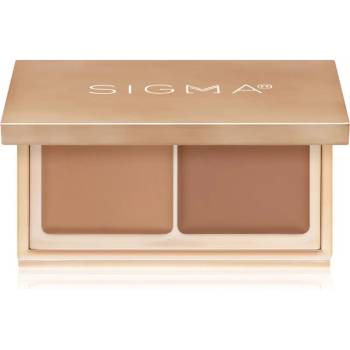 SIGMA Spectrum Color-Correcting Duo крем-коректор цвят Medium to Dark 1, 52 гр