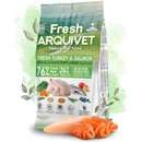 Arquivet Fresh Puppy Krůtí a Losos polo-mokré 2,5 kg