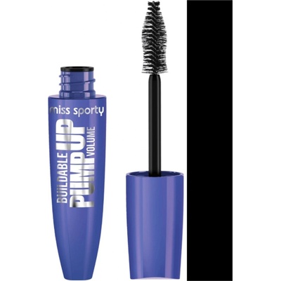 Miss Sporty Pump Up Booster Cant Stop the Volume řasenka Black 12 ml