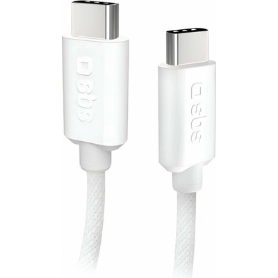 SBS TECABLETISSUETCCG datový USB-C/USB-C 60 W, 1,5m, šedý