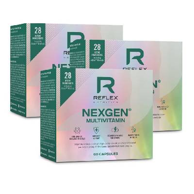 Reflex Nutrition Nexgen® 60 kapslí Balení: 60 cps