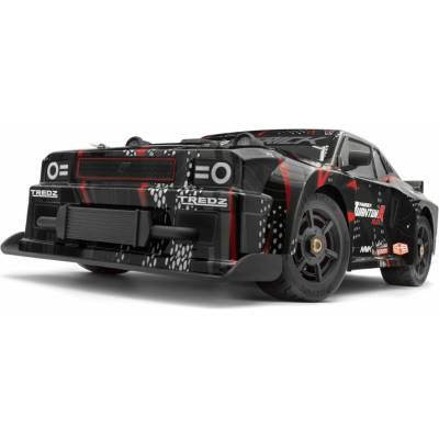 Maverick QuantumR Muscle Car FLUX 1/8 4WD RTR - Černo/Červený