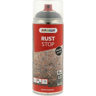 Dupli Color RUST STOP 4v1 400 ml RAL7011 oceľová šedá