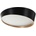 ELBULGARIA LED плафон Elbulgaria - Calabria, 3099-600bk, 176W, IP20, черен (3099-600bk)