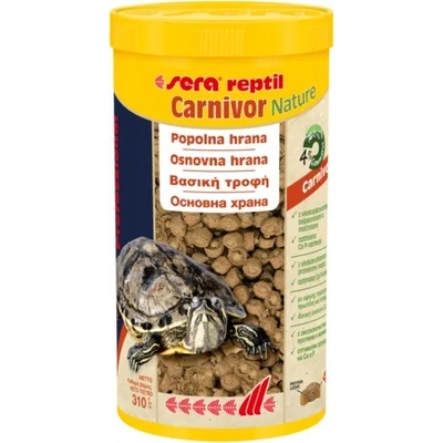 sera Reptil Professional Carnivor-Храна за костенурки и други месоядни влечуги 1000 мл