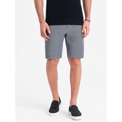 Ombre Clothing Тъмно сини мъжки къси панталони от деним Ombre Clothing Ombre Clothing | Sin | МЪЖЕ | XXL