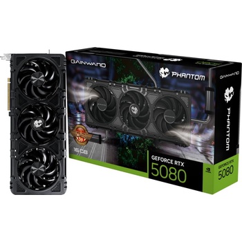 Image 1 of Gainward GeForce RTX 5080 Phantom GS 16GB GDDR7 256bit (NE75080T19T2-GB2030P)