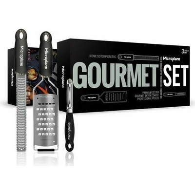 Microplane Set Gourmet struhadel 2ks se škrabkou