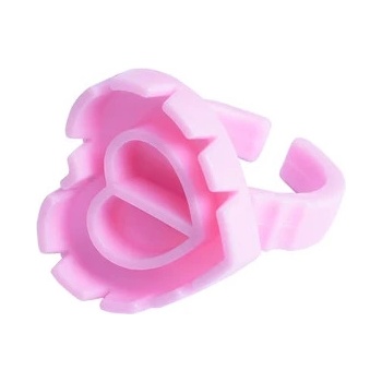 Diva LASHES SRDÍČKO NA TVOŘENÍ OBJEMOVÝCH VĚJÍŘKŮ 10 ks