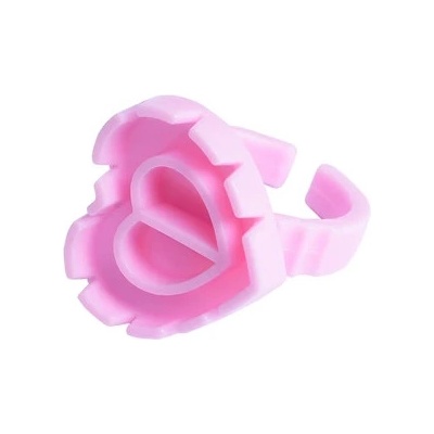 Diva LASHES SRDÍČKO NA TVOŘENÍ OBJEMOVÝCH VĚJÍŘKŮ 10 ks