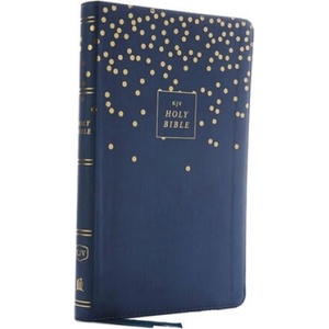 KJV, Thinline Bible Youth Edition, Leathersoft, Blue, Red Letter, Comfort Print | Thomas Nelson (ISBN: 9780785225751)