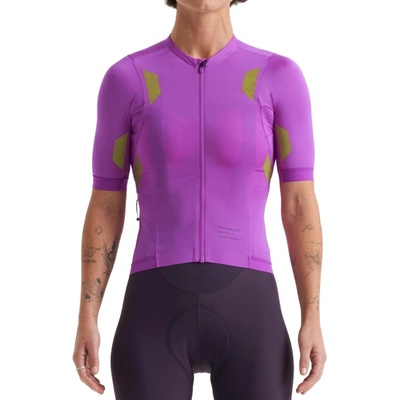 Specialized Women's Prime Hyprviz Jersey SS purple orchid Dámsky