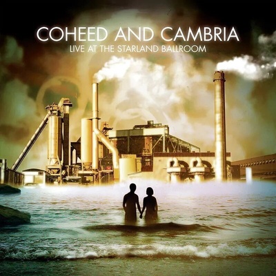 Coheed & Cambria - Live At the Starland Ballroom (Yellow With Orange Swirl Coloured) (2 LP) (0196587929817)