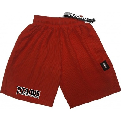 Titanus s logem červená