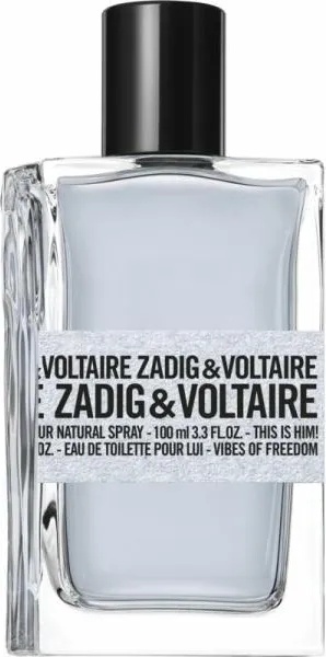 Zadig & Voltaire This is Him! - Vibes of Freedom EDT 100 ml