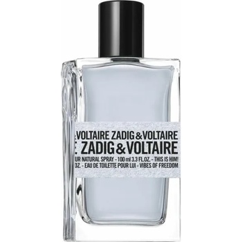 Zadig & Voltaire This is Him! - Vibes of Freedom EDT 100 ml