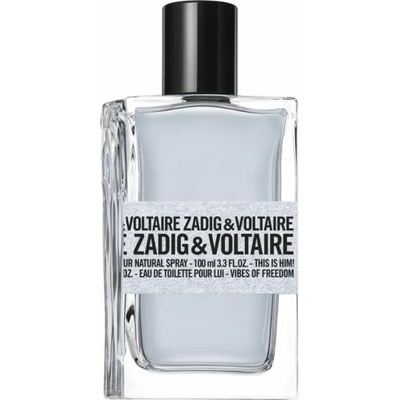 Zadig & Voltaire This is Him! - Vibes of Freedom EDT 100 ml