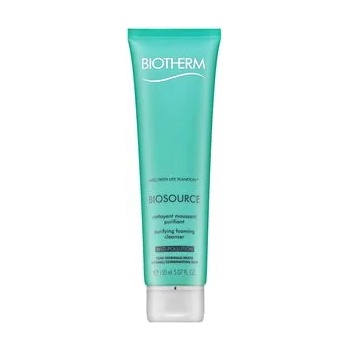 Biotherm Biosource Purifying Foaming Cleanser почистващ гел за нормална/смесена кожа 150 ml