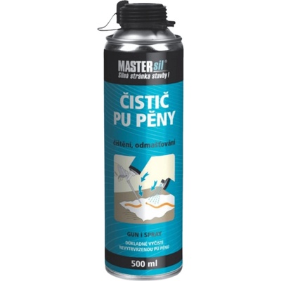 Mastersil Čistič PU peny 500ml