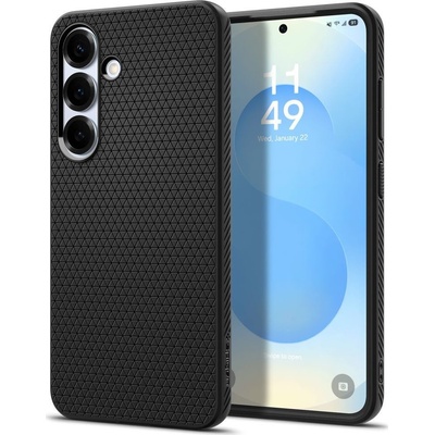 Spigen Liquid Air Samsung Galaxy S25 matte black ACS09000 – Zboží Živě