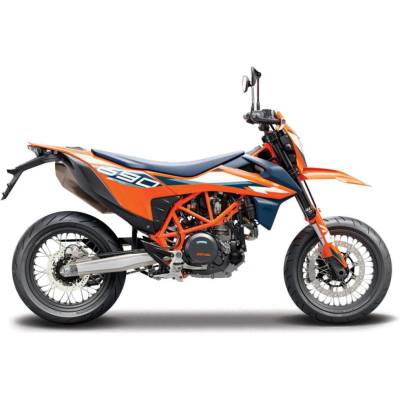 Maisto Motocykl, 2023 KTM 690 SMC R, 101231101-23094 1:12