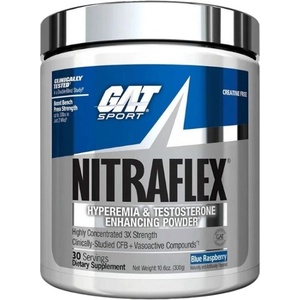 G.A.T. Nitraflex Classic | with Nitrosigine [300 грама] Синя малина