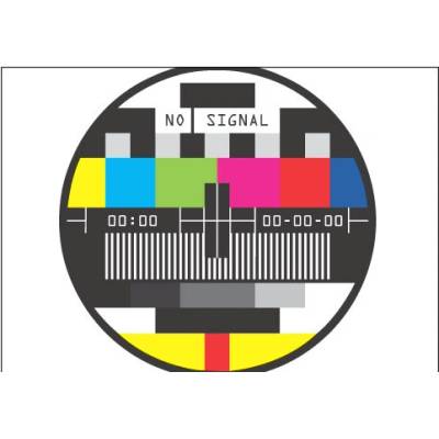 Plakát typ A4-A0 No signal