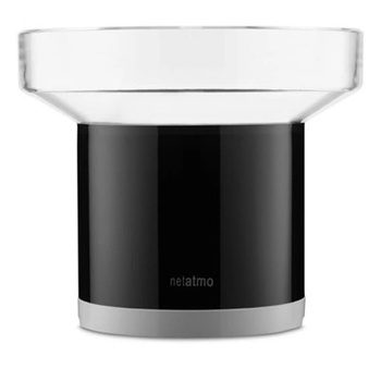 Netatmo NRG01-WW дъждомер 10 см Безжичен Черен (NRG01-WW) (NRG01-WW)