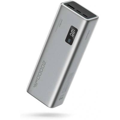 CUKTECH P+Series No. 15 Powerbank 150W 20000mAh Сив (6973886190391)