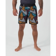No-gi šortky Kingz Patchwork