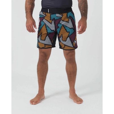 No-gi šortky Kingz Patchwork