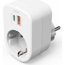 Hama 1 Plug + 2 USB (223343)