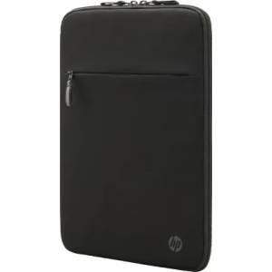 HP Калъф за лаптоп HP Renew Business 14.1inch Laptop Sleeve, за лаптопи до 14, 1 инча, черен, RFID защита, водоустойчив, подплатен джоб, джоб за Bluetooth тракер (3E2U7AA)